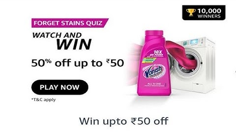 Amazon Funzone Forget Stands Quiz Answers Today|26 February 2023|