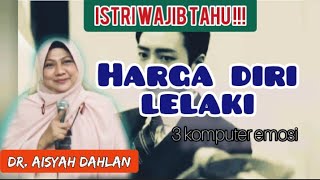 Istri wajib tahu !!! Harga diri lelaki - dr. Aisah Dahlan Cht.