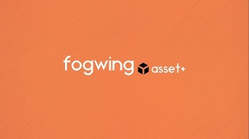 Asset Condition Monitoring Solution - Fogwing Asset +