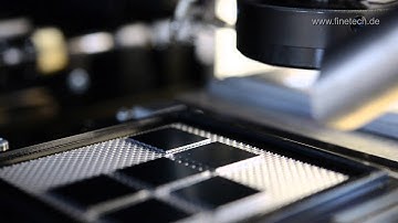 automatic sensor assembly / sensor bonding - FINEPLACER® femto