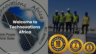Technovations Africa | Leading Solar Company in Nigeria