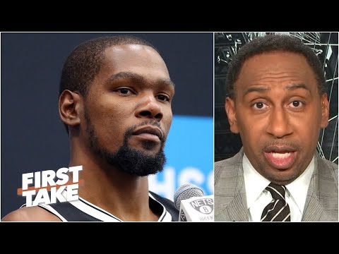 Stephen A. reacts to the Nets’ GM saying Kevin Durant’s return is the ‘$110M question’ | First Take