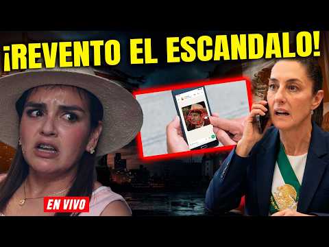 TOTAL PANIC: GRECIA QUIROZ CORNERED! HER CANDIDACY IS COLLAPSING, SHE TAMPERED WITH THE PHONES!!