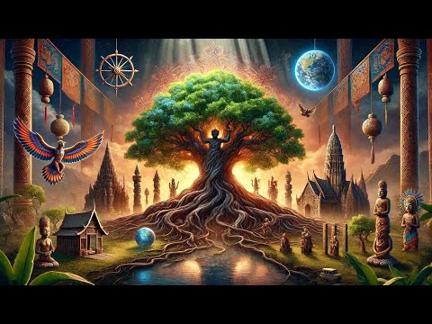 "Unity of Cultures: The World Tree Connecting All"