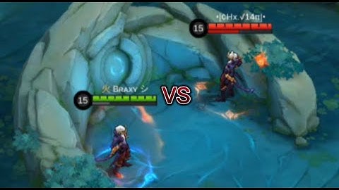 Dyrroth Vs Dyrroth | Assassin vs fighter emblem | Mobile legends