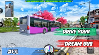 "City Bus Driving Simulator: Explore Urban Streets" screenshot 5