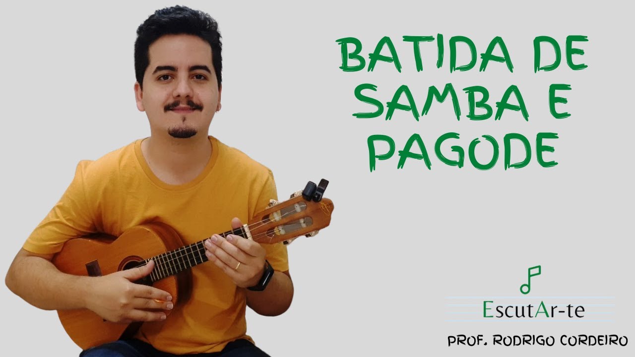 Como fazer uma BATIDA SIMPLES de Samba e Pagode para CAVAQUINHO pra usar em diversas músicas |