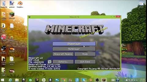 Tutorial: How to download voxel map for minecraft 1.8[Forge]