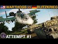 Could An A-10 Warthog Air Wing Stop The 1940 Blitzkrieg Of France? (WarGames Vid 8a) | DCS