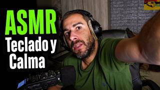 ASMR Soft Keyboard Sounds and Spanish Late-Night Ramble for Sleep screenshot 5