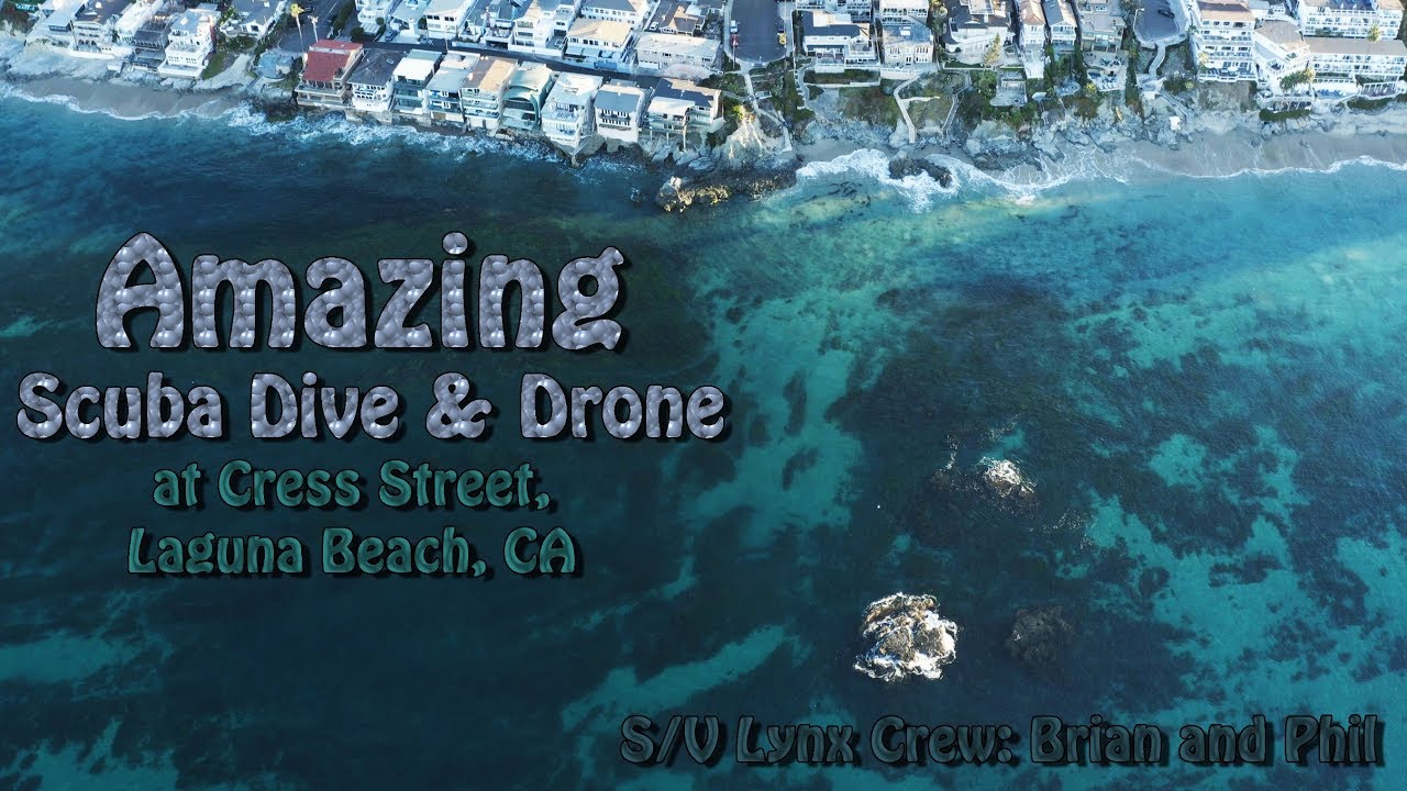 Cress Street Scuba Dive & Drone, November 11th, 2018