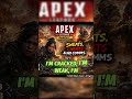 Sweats, Cheats &amp; No Comms – Apex Legends Parody Song #nathan_the_mad  #gamingparody