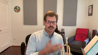 Sinfonia Trumpet Excerpt Tutorial