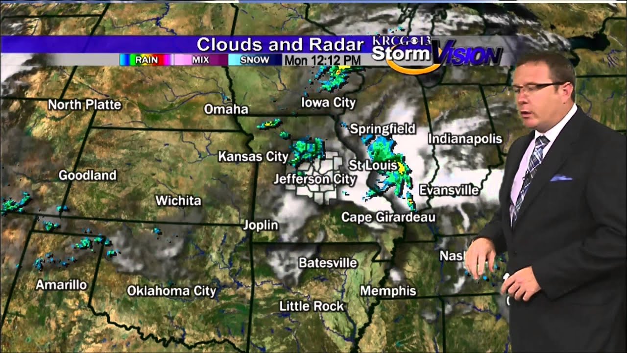 MidMissouri Weather (07/20) Evening Forecast YouTube