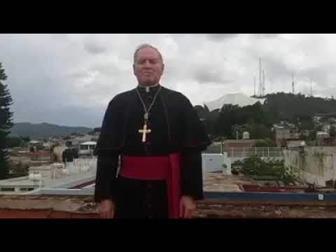 Mensaje del arzobispo Pedro Vásquez por el sismo de 7.5 en Oaxaca