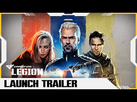 Crossfire: Legion – Launch Trailer