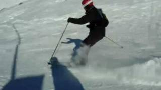 Skiing Val Thorens New Year Holiday Three Valleys Trois Vallee france french alps