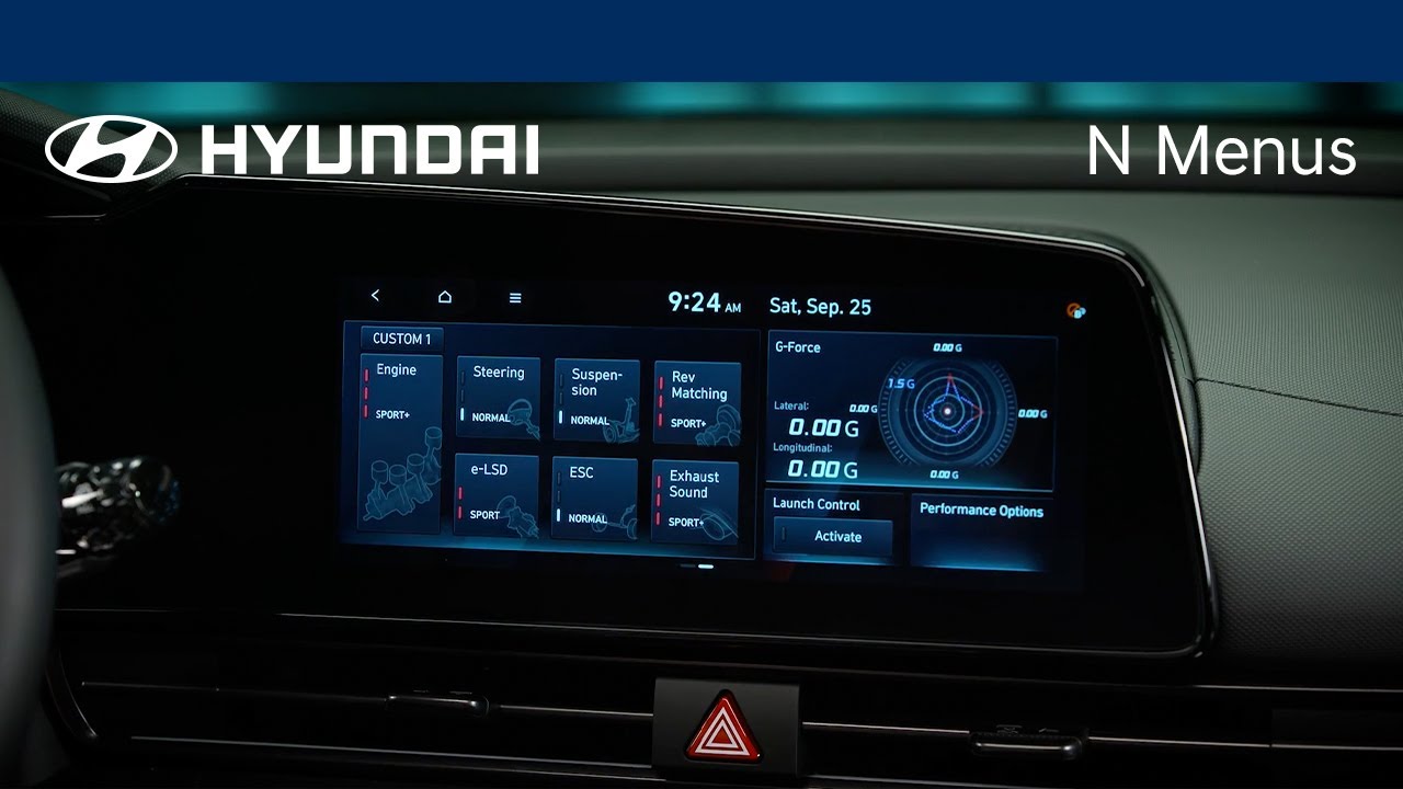 N Menus | Hyundai N Models