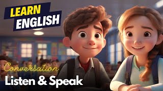 Improve your English speaking skill - Anna and Ali English Speaking practice