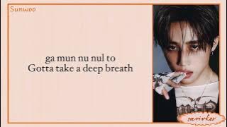 THE BOYZ (더보이즈) - TRIGGER (導火線) || easy lyrics