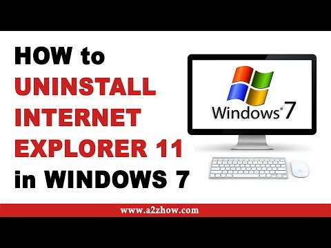 كيفية إلغاء تثبيت Internet Explorer 11 على نظام التشغيل Windows 7