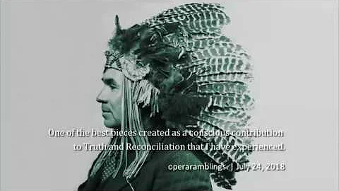 Sounding Thunder the Song of Francis Pegahmagabow
