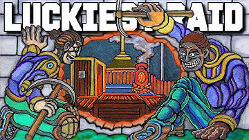 THE LUCKIEST JACKPOT RAID - Rust