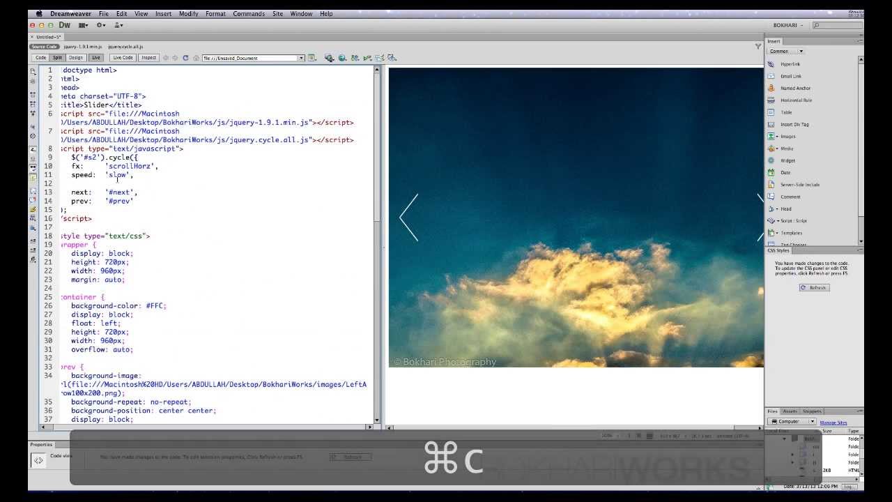 How To Create A Beautiful Image Slider Slideshow From Scratch In