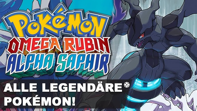 Pokémon Omega 3DS) Saphir YouTube Nostalgie - (Nintendo Rubin Pokémon & Alpha 
