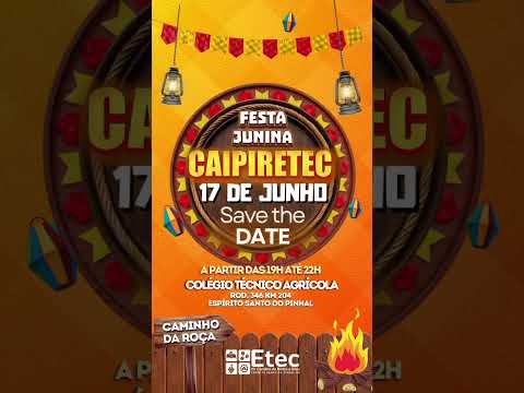 Caipiretec 2025 - Espírito Santo do Pinhal (SP)