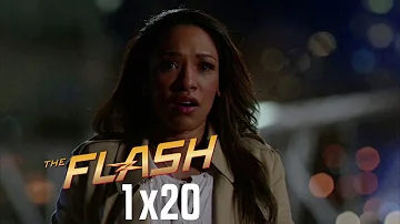 Does Iris West find out who the Flash is?