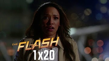 The Flash 1x20 - Iris finds out Barry is The Flash (HD)