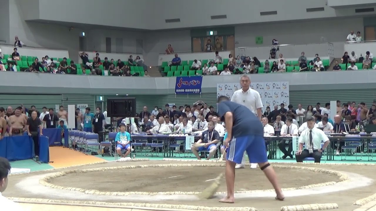 2025年ｲﾝﾀｰﾊｲ相撲 個人準決勝　澤田(目黒日大)vs甲斐田(足立新田) 　　サンチルガリ(鳥取城北)vs永松 (埼玉栄)　　(概要欄ﾁｬﾌﾟﾀｰ名前入)　　高校総体