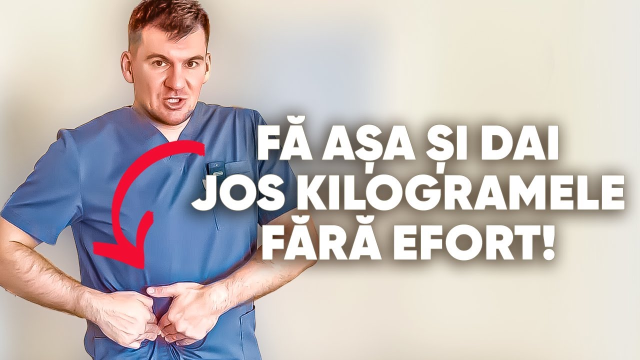 Cum să slăbești stând pe canapea, fără diete și fără exerciții?