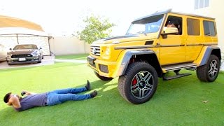 HUMAN VS CAR !!!