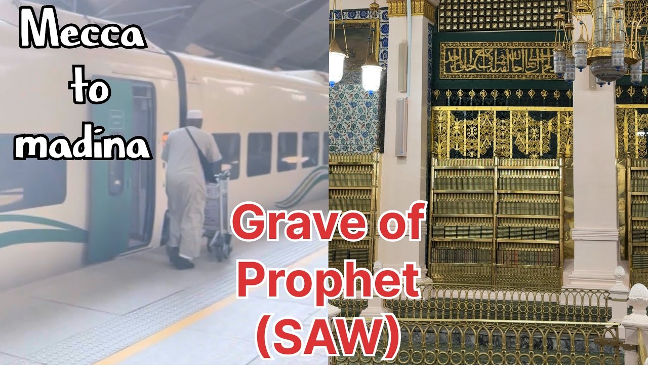 Mecca to Madina 🚄|Qasim Khan|