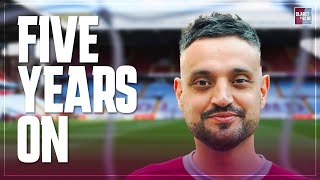 FIVE YEARS ON | Villa rise from the Championship to the Champions League