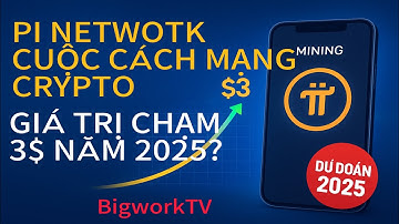 🔥Pi Network: Cuộc Cách Mạng Crypto – Liệu Giá Pi Có Chạm 3$ Năm 2025?
