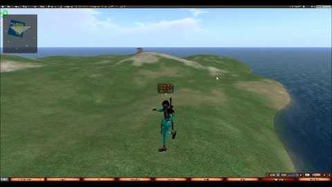 Second life Fraps Test