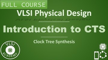 PD Lec 49 - Introduction to CTS | Clock Tree Synthesis | VLSI | Physical Design