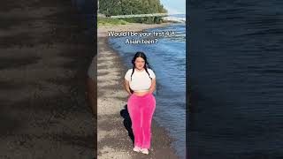 Yes I’m actually 18 #asiangirl … I’m actually 5’ tho