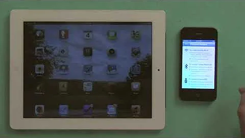 How to Connect an iPad to an iPhone Via Bluetooth Tethering
