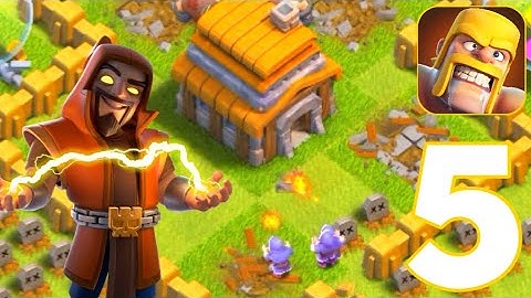 Clash of clans - Gameplay - Walkthrough - Part 5 (ios, android)