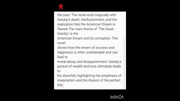 #The Great Gatsby by Fitzgerald. #easy #summary #theme for #students #subscribe #mychannel