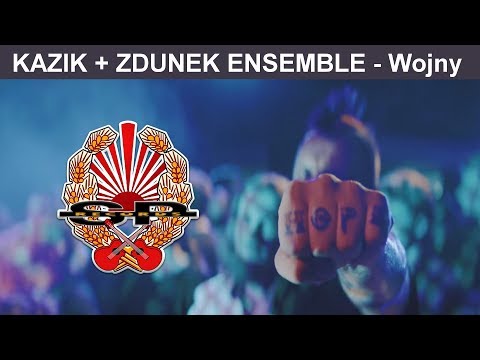KAZIK + ZDUNEK ENSEMBLE - Wojny [OFFICIAL VIDEO]