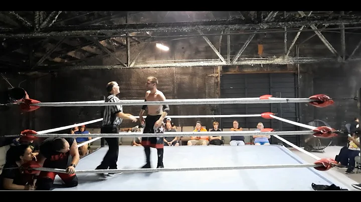 BRODY HAWK w CYNTHIA vs STEVEN STYLES (SPW HEAVYWE...