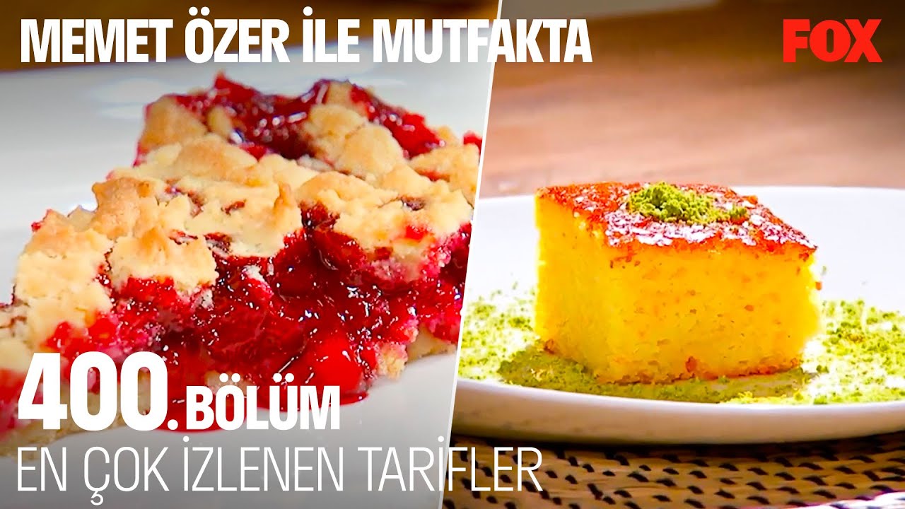 400. Bölüme Özel Nefis Yemek Tarifleri – Memet Özer ile Mutfakta  @MemetOzerileMutfakta