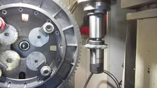 MVI 1359 Plough Drum 91 Tooth Gear.