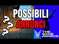 POSSIBILI ANNUNCI AI GAMES AWARDS 2025
