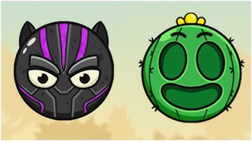 Red Ball ‪5 - Gameplay Walkthrough Part 6 - Levels 75 - 90 (iOS, Android)